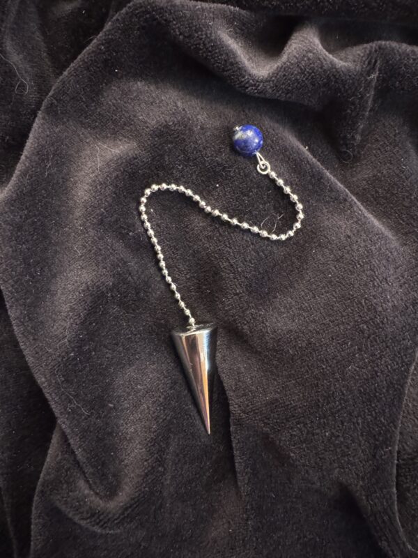 Maury pendulum Lapis Lazuli