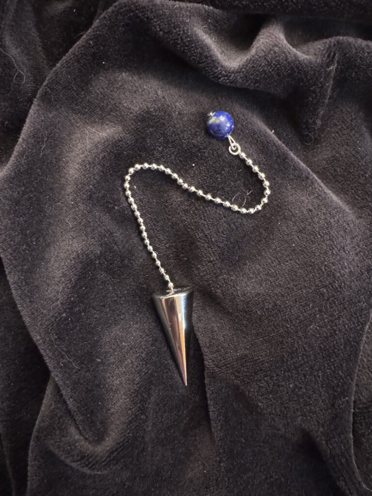 Maury pendulum Lapis Lazuli